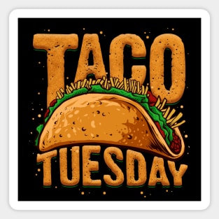 Taco Tuesday Magnet